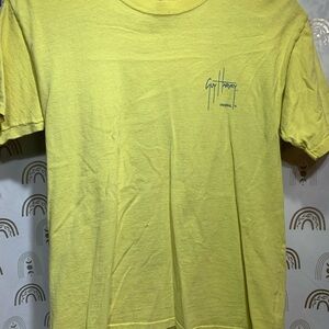 Guy Harvey Yellow Short Sleeve Tee